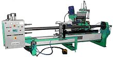 Metal polishing machine LDT/2500for flat partstubefinishing