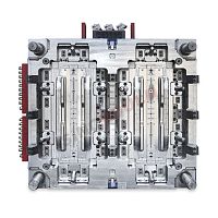 Hot-runner plastic injection mold technical partslarge seriesfor the food industry