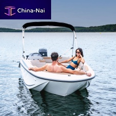 Outboard small boat 475 aXessopenside console5-person max.