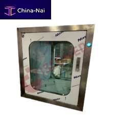 Clean room pass box TDPB 2100decontaminationwarming