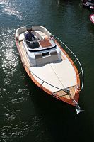 Inboard center console boat G27 Cabindieselsemi-displacement hullcruising