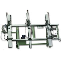 Vertical clamping machine DE NEWhydraulic piston style