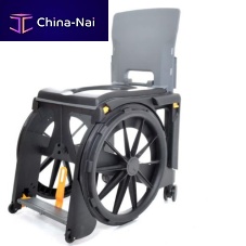 Passive wheelchair WheelAbleshowerfoldingcommode