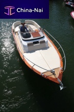 Inboard center console boat G27 Cabindieselsemi-displacement hullcruising