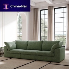 Modular sofa SUPERNEUTROcontemporaryfabricwhite