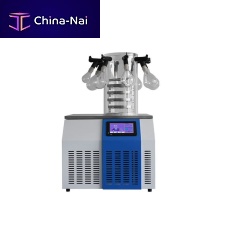 Laboratory freeze dryer BK-FD10 seriesfor the pharmaceutical industrybiologicalbenchtop