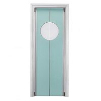 Walk-in wardrobe door BOMMER interiorstainless steelanodized aluminum