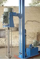 Disperser mixer dynamicbatchsolid/liquid