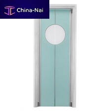 Walk-in wardrobe door BOMMER interiorstainless steelanodized aluminum
