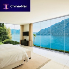 Laminated glass panel temperedinsulatingsun protection