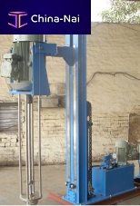 Disperser mixer dynamicbatchsolid/liquid