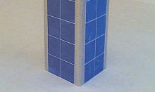 Corner wall protection 1001