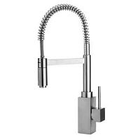Countertop mixer tap DAX R - DAX: 84..556 chromed metalkitchen1-hole