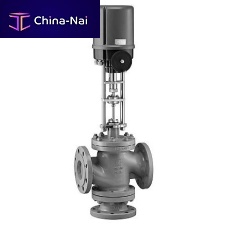 Gate valve PV 6241 series pneumatically-operatedregulatingfor gas