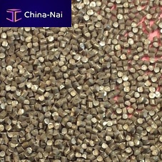Granular steel wire