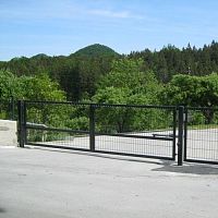 Swing gate automation NICE WINGO