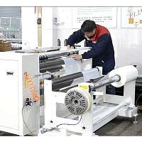 Rotary blade cutting machine slitting machineformingthree-phase