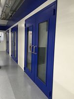 Interior door metalswingsliding