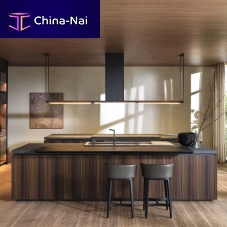 Contemporary kitchen HI-LINE 6 oakwalnuteucalyptus