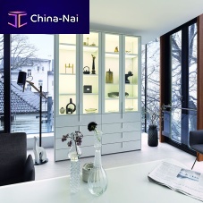 Contemporary display case COLLECToak