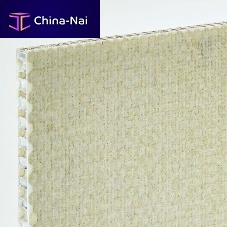 Crosswall sandwich panel ALUSTEP 500 LIGHTfor partition wallfor interiorfor floor