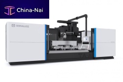 3-axis CNC milling machine TA-A series horizontalfixed-bed40 tools
