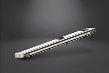 Belt conveyor horizontalenclosedelectric drive