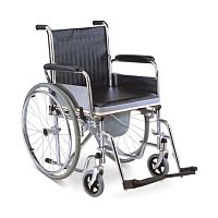 Manual wheelchair HWE-43outdoorindoorwith legrest