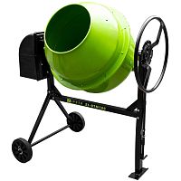 Electric concrete mixer ZI-BTM180stationaryreversing drum