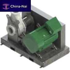 Rotor-stator homogenizer batchfor liquidsfor the cosmetics industry