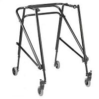 4-wheel rollator NIMBOheight-adjustablefolding