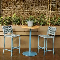 Contemporary bar chair Giardinoindooroutdoorrope