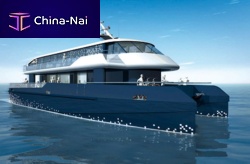 Catamaran passenger ferry 27m