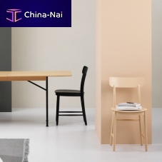 Traditional dining chair FIGURINEindooroakfor public building