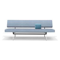 Sofa bed SISTAcontemporaryfabricblack
