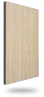 Smooth wall-covering MELwood looktertiaryfire-retardant