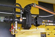 Water pump hydraulically-operatedindustrialwashing