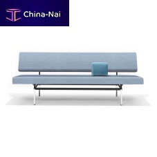 Sofa bed SISTAcontemporaryfabricblack
