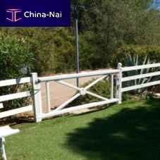 Aluminum garden gate