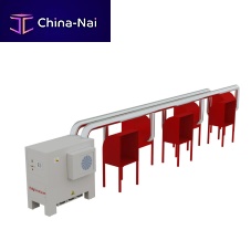 Welding centralized fume extraction system activated carbon filtercompactautomatic