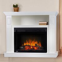Traditional fireplace mantel NEFP24-2217Wsteel