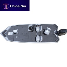 Outboard crappie boat Stealth 210side consolesport-fishingaluminum