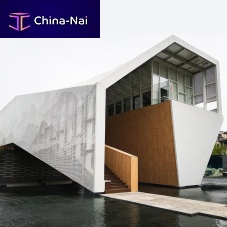 HPL wall cladding panel DEBO-WALL-03for outdoor usecontemporaryembossed