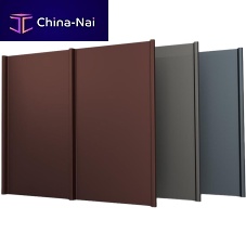 Steel sheet metal JI 38-525-1050galvanizedbrowngray