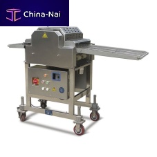 Meat dicer YHJ600 stainless steelwith conveyorwith tenderizer