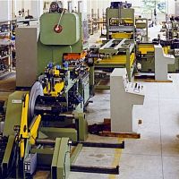 Profile production line automatedcontinuous