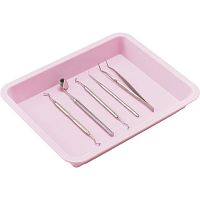 Silicone surgical tray