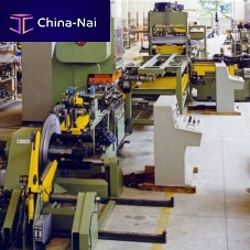 Profile production line automatedcontinuous
