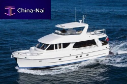 Offshore motor yacht Serenity 61trawlerflybridgedisplacement