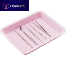 Silicone surgical tray